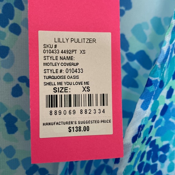 Lilly Pulitzer Motley Printed Coverup - Picture 5 of 12